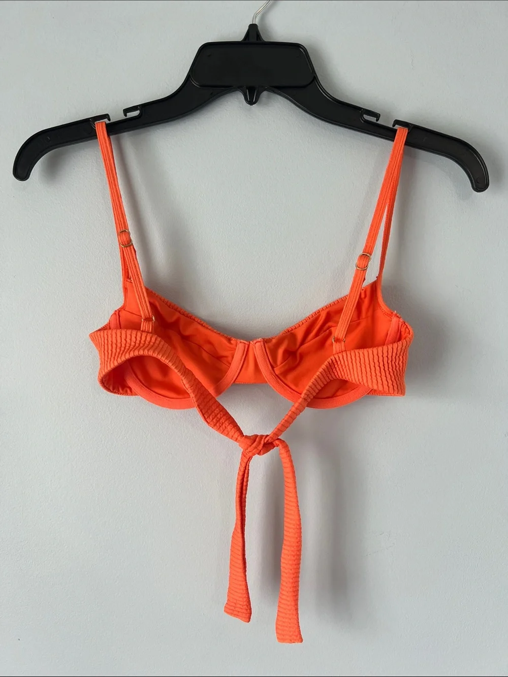Monday Swimwear Maui Top, Cataloupe, XS